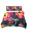 Set Biancheria da Letto Cartone Animato Trolls Ragazza Carina Singolo Twin Full Queen King Size Set Letto Cameretta Bambini Set Copripiumino Set Lenzuola