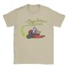 Herren Regular Show Mordecai und Rigby Rasenmäher T-Shirt Reines Baumwoll Oberteile Tolle Kurzarm Rundhals T-Shirts 4XL 5XL T-Shirts