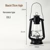Retro Handheld Kerosene Lantern for Outdoor Camping and Decor