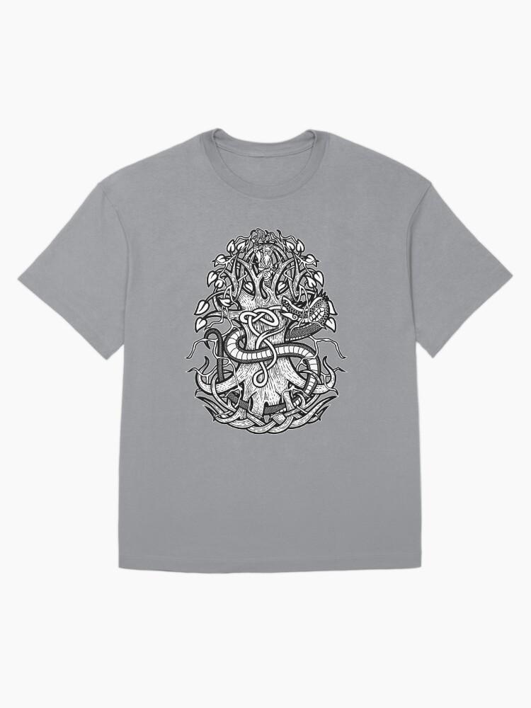 Jormungand Yggdrasil Ragnarok Oversized Unisex T-Shirt