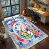 Anya Forger Rug Carpet Decor Large Area Non Slip Washable Floor Mat Gamer Bedroom Home Room.-TING