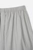 Jaa [Jaah] Shirred Two-Way Skirt_Gray