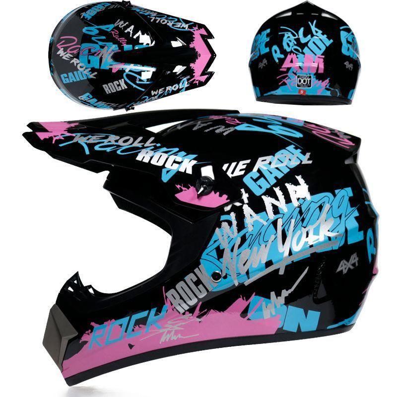 Classic Popular Motorcycle Helmets Men's and Women's Electric Bike Helmets Mountain Riding Downhill Winter Helmets