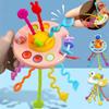 Baby Montessori Sensory Development Educational Toys Pull String Finger Grasp Training Early Learning Toy Teething Bpa Free 1-3Y