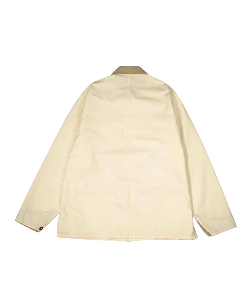 Universal Overall [Japan Collection] Ox Field Jacket (Garment Dye) Off White
