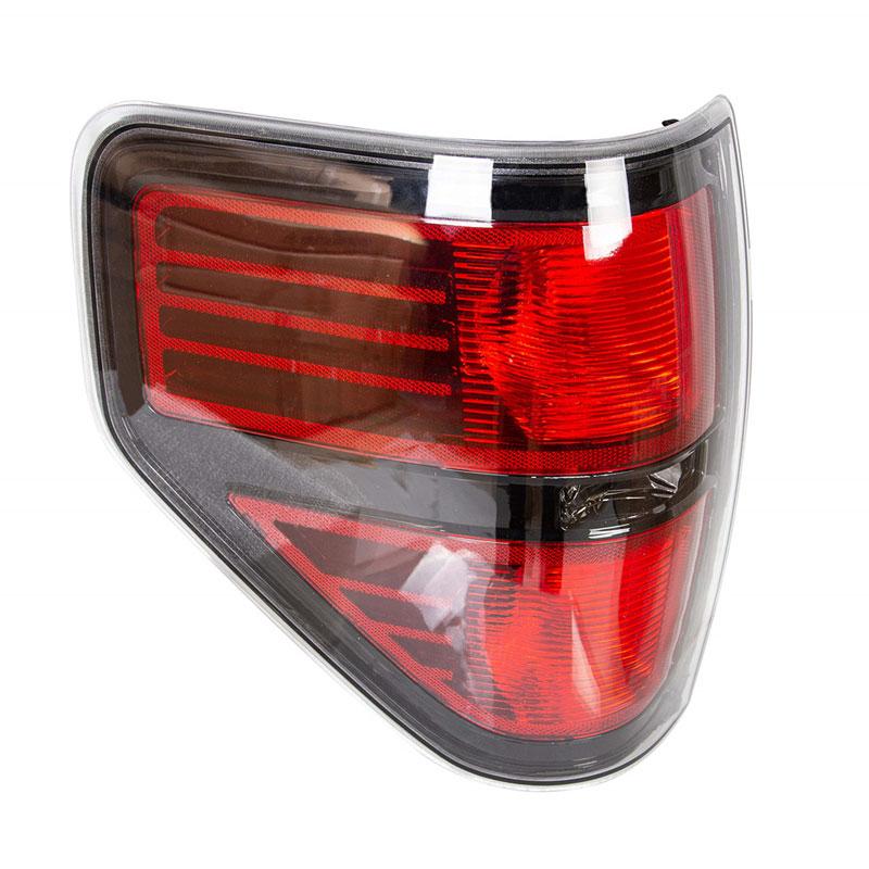 For Ford F150 F-150 SVT Raptor Pickup 2009-2014 Rear Bumper Tail Light Rear Stop Brake Lamp Rear Turn Signal Fog Lamp Auto Parts