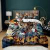 Animal Dream Catcher Duvet Cover Set Indian Dream Catcher Animal Bedding Set Adults Exotic Style Bohemia Polyester Quilt Cover
