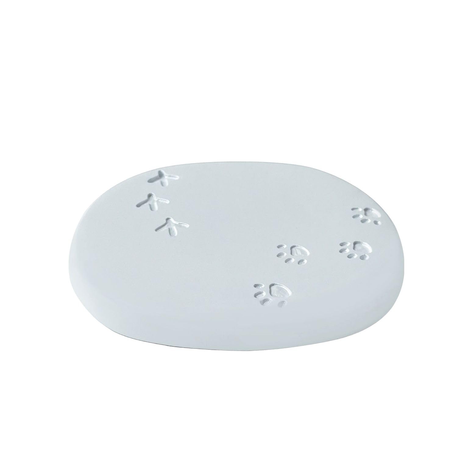 Decor Corporation concombre Snow Base Размер: приблизительно. Ш10 Г8.5 В0.8 ZCB-47991