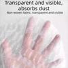 100pcs Disposable Broom Cover Non-woven Fabric Electrostatic Cleaning Cover Dust Adsorption Portable Hair Absorbent Cover