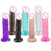 Egg Free Large Penis Large Suction Cup Dildo Female Manual Masturbator Adult Sexual Device