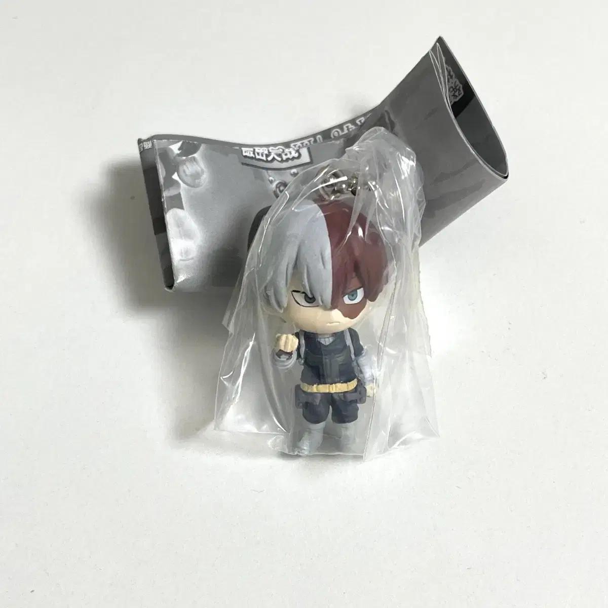 

Nahia Hiroaka Todoroki Shoto Mini Gacha Figure Keyring Sealed Unused