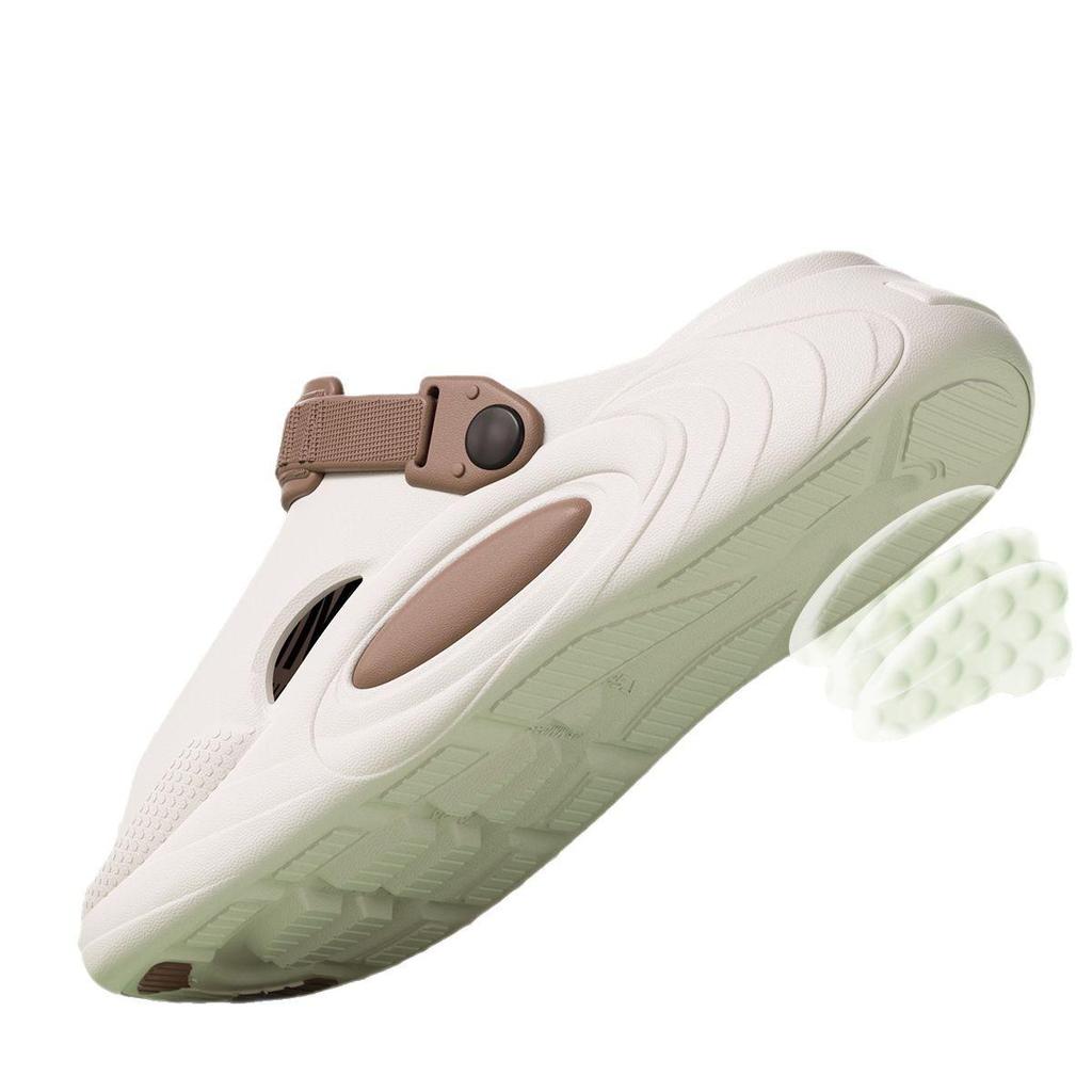 Men's Trendy 2025 Non-Slip Summer Slippers: Indoor Cool Comfort