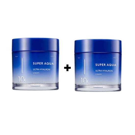 [MISSHA] Super Aqua Ultra Hyalron Cream 70ml Deep Hydration Barrier Moisturizing Cream