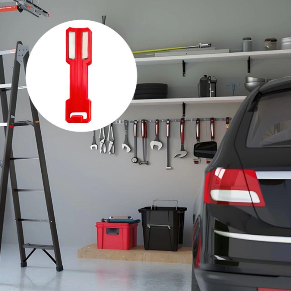 Blue Magnetic Can Organizer 6 Colors Magnetic Spray Can Holder Holder Magnetic Organizer Tool Box