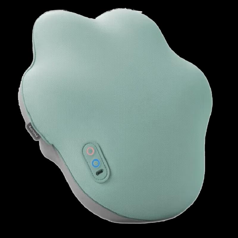 Philips Cordless Heated Lumbar Massager Pillow