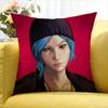 Game LLife Is Strange World Various Sizes Square Pillow Case For Car Home Bedchamber Decor