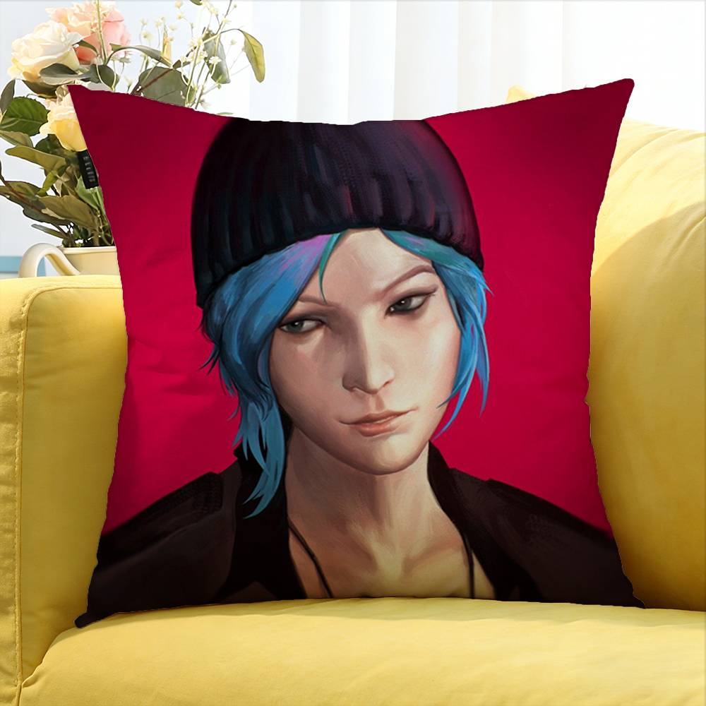 Game LLife Is Strange World Various Sizes Square Pillow Case For Car Home Bedchamber Decor
