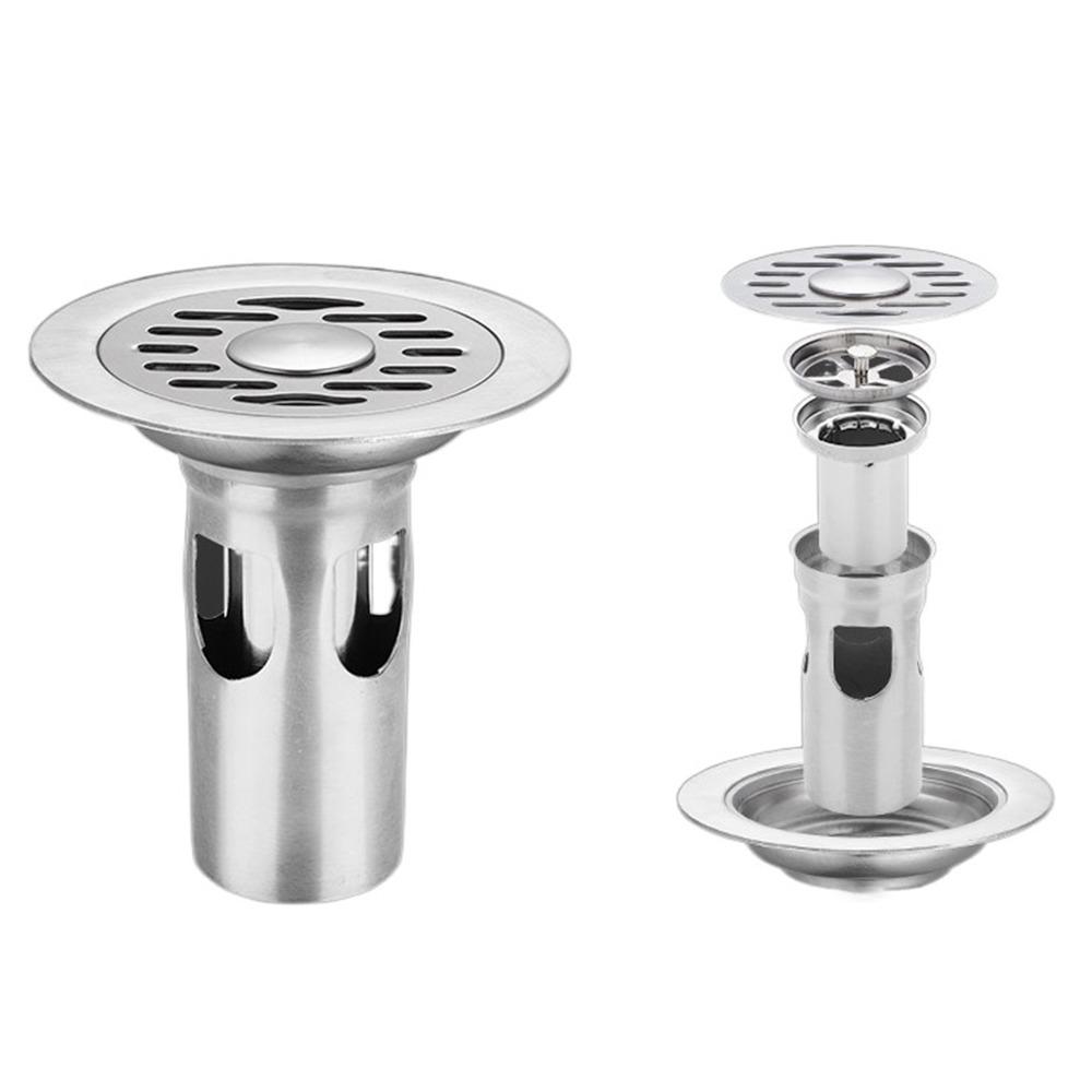 Hair Catcher Floor Drains 10/12/15cm Sink Drain Plug Bathroom Sink Stopper Wash Basin Holes