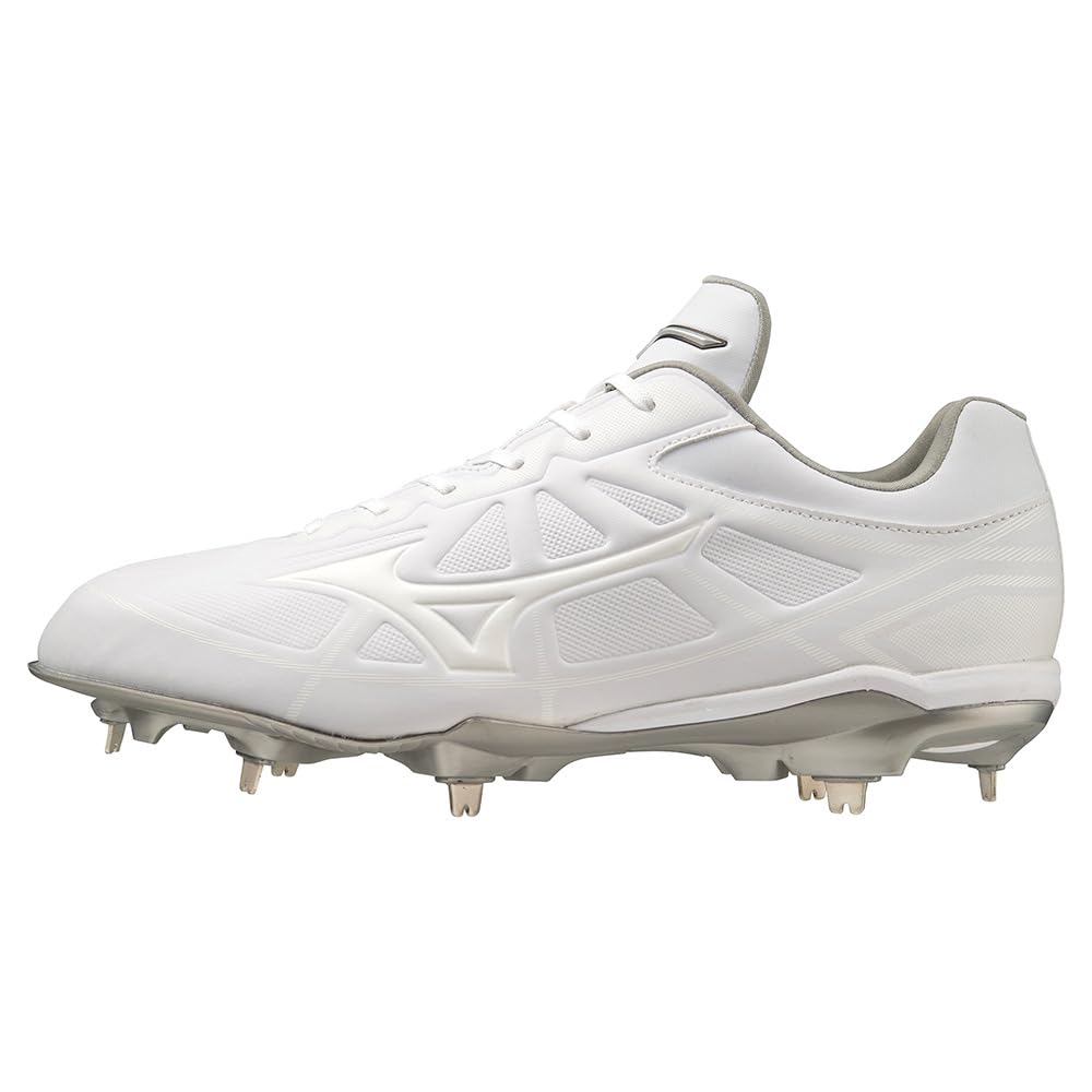 

Mizuno Baseball Spikes Light Rebo Buddy SW 11GM232101 (White/23.5/Men s)