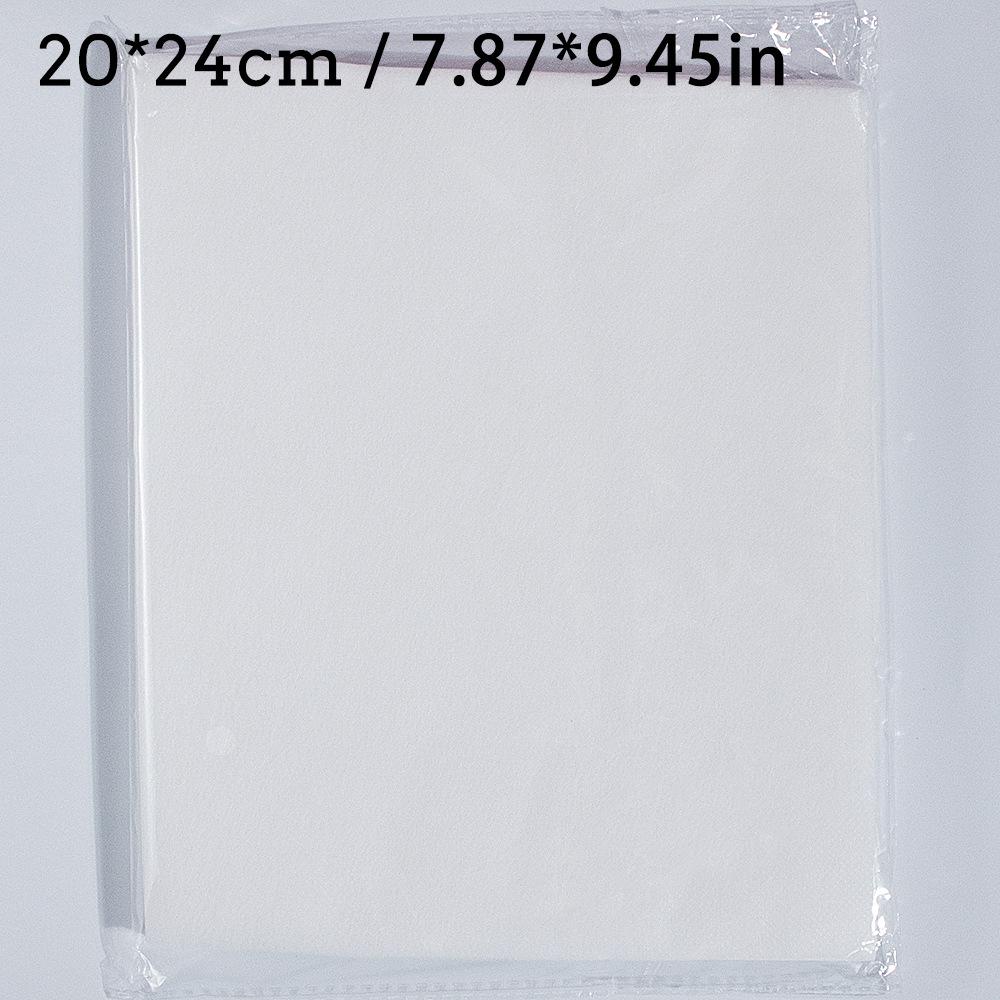 

Nail Dust Collector Filter Cotton 100 Pieces Replacement Dust Disposable Non-Woven Filter Cloth for Nail Salon Use Size 20*24cm
