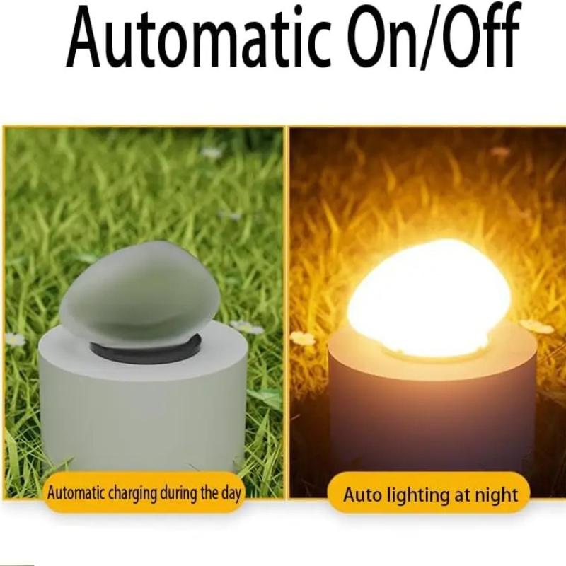 Outdoor Solar Garden Pathway Lights Waterproof Yard Lawn Landscape Lamp Decorative Patio Walkway Lighting for Home Garden Decor