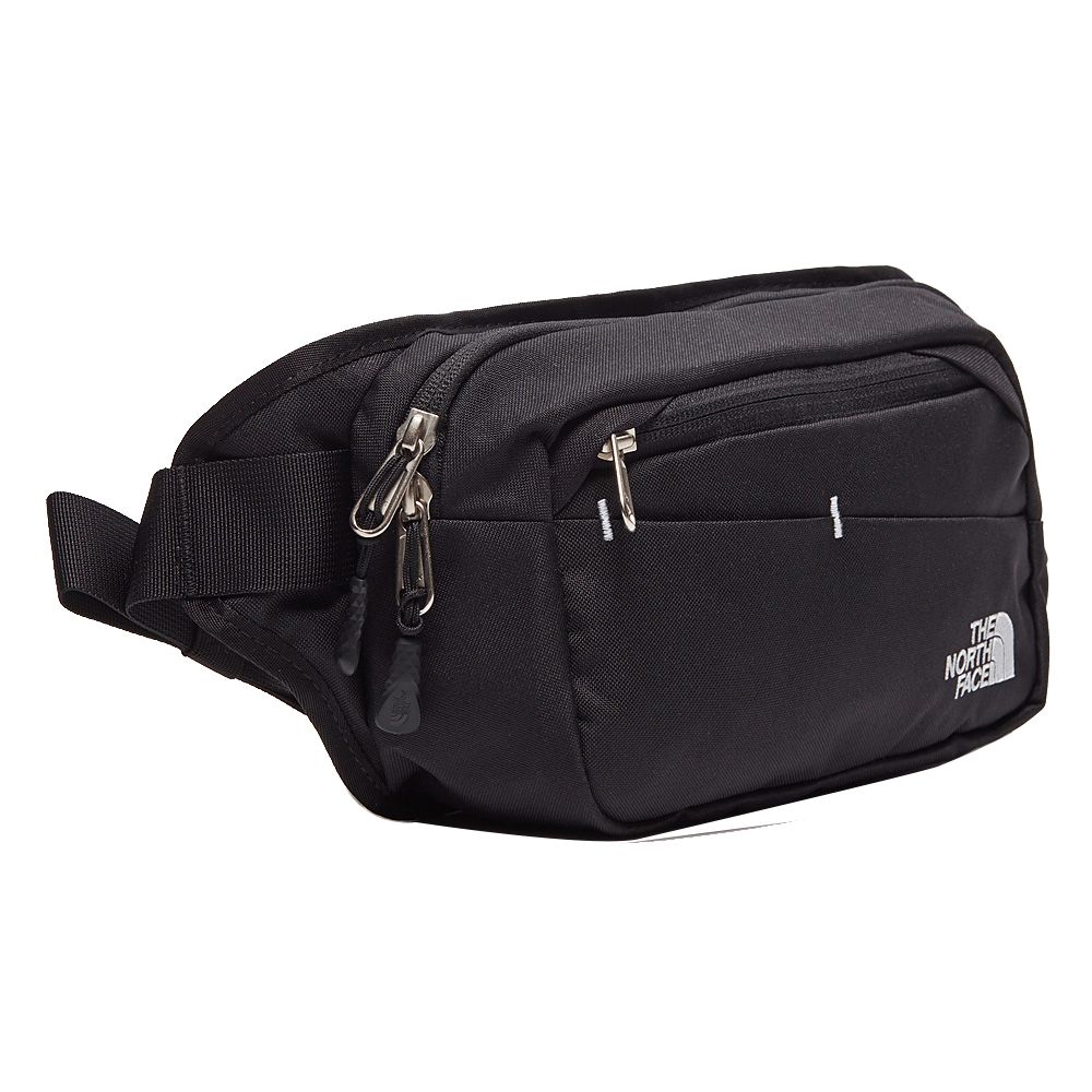 The North Face Riñonera Casual Portátil Bozer II de 2,8L Unisex Negra NF0A2UCXC4V