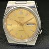 GENUINE VINTAGE SEIKO 5 AUTOMATIC 7009A JAPAN MENS ORIGINAL DIAL WATCH A500794-5 R154-a500794