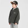 Kids' Color-block Fleece Hoodie Jacket