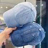 Cowboy-Beanie Vielseitige Wassergewaschene Baseballkappe, die Ihr Gesicht kleiner aussehen lässt, Geeignet für alle Jahreszeiten zum Sonnenschutz