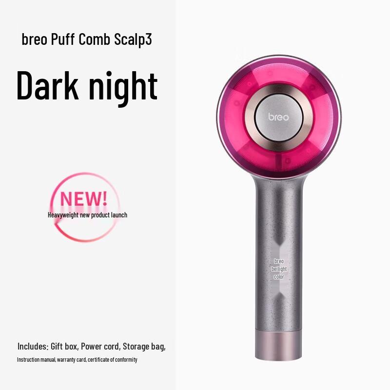 Breo Scalp 3 Smart Head Massager Comb