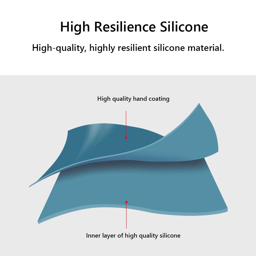 Protective Skin Case Anti-Fall Bluetooth-Compatible Speaker Case Waterproof for JBL Charge 5 Speaker Accessories