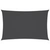 Voile de parasol - Maison Exclusive - Rectangulaire - 4 x 7 m - Protection anti-UV