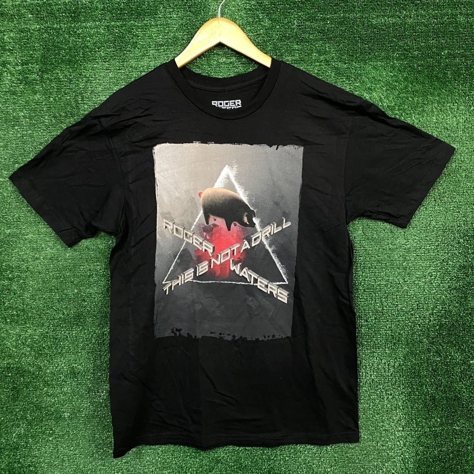 Roger Waters This is Not A Drill Tour T size Large Unisex T-Shirt XXL