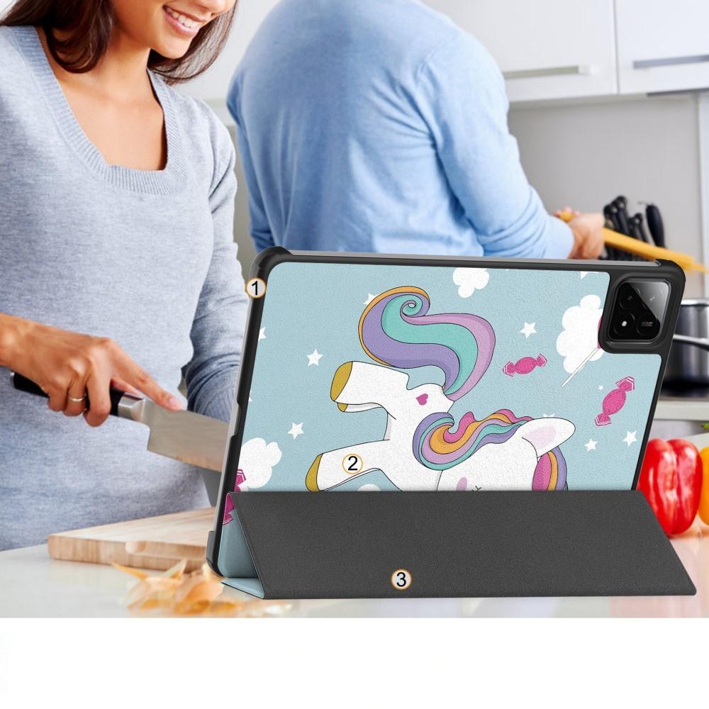 Case for Xiaomi Pad 8 / 8 Pro / 7 / 7 Pro, Smartcase, unicorn