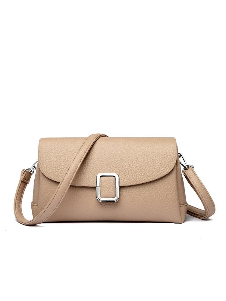 

2025 new commute to work simple high-end women s bag fashion shoulder crossbody small square bag underarm bag women хаки