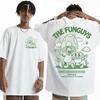 THE FUNGUYS Funny Shroom T-shirts Unisex Mushroom Retro Cartoon T-shirt Men Fashion O-Neck Humor Short Sleeve T Shirt Streetwear