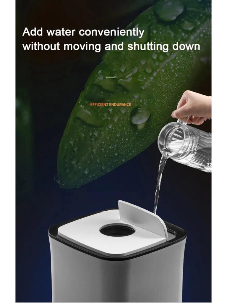 16L Industrial Ultrasonic Humidifier - High Mist Volume, CE Certified, English Version