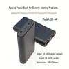 Rechargeable Heated Foot Warmers with Power Bank
