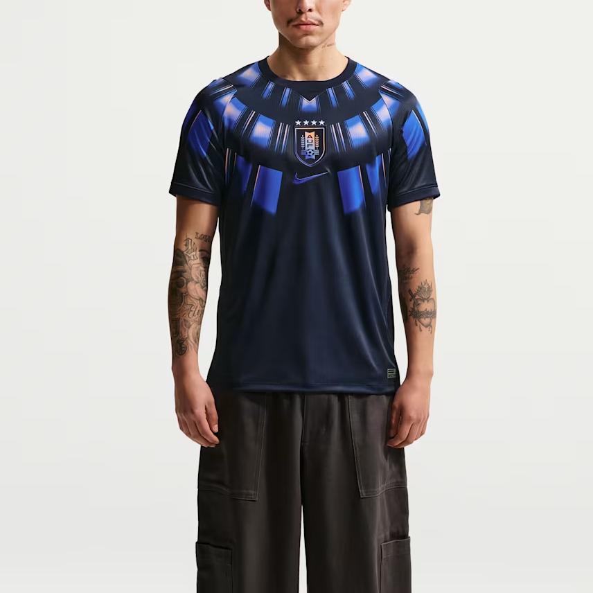 Nike Maglia da Calcio Dri Fit da Uomo