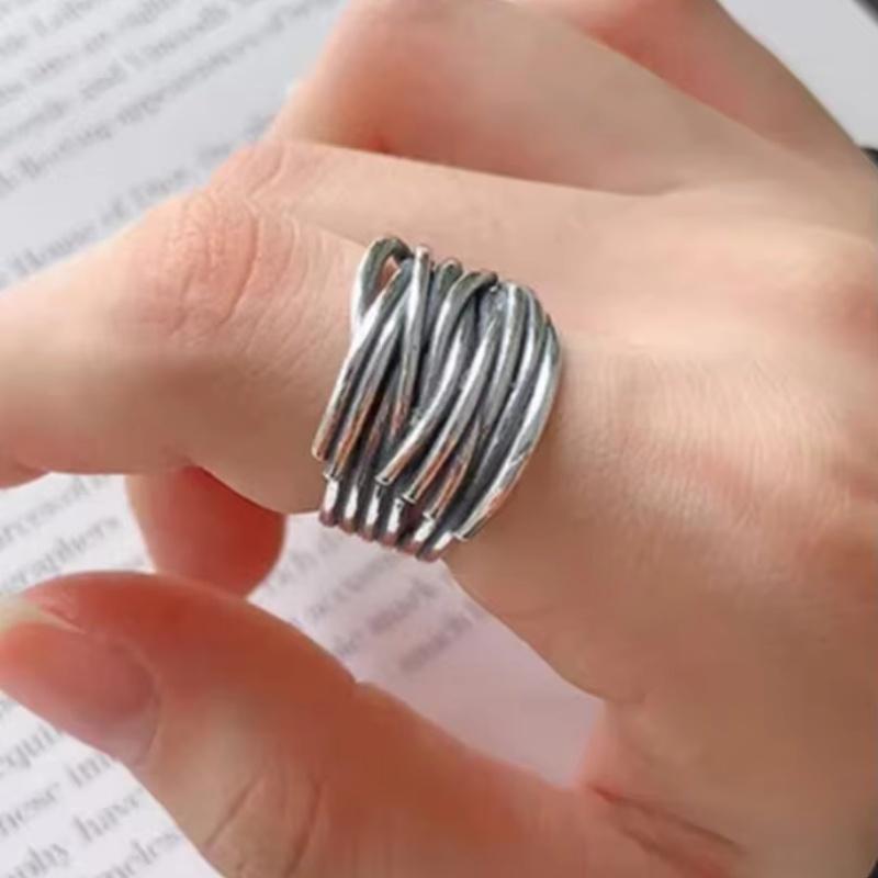 New Korean Exquisite Crystal Flower Fashion Temperament Sweet Versatile Love Opening Female Custom Jewelry