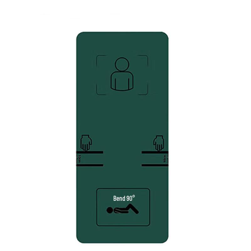 Fitness Yoga and Abdominal Training Mat