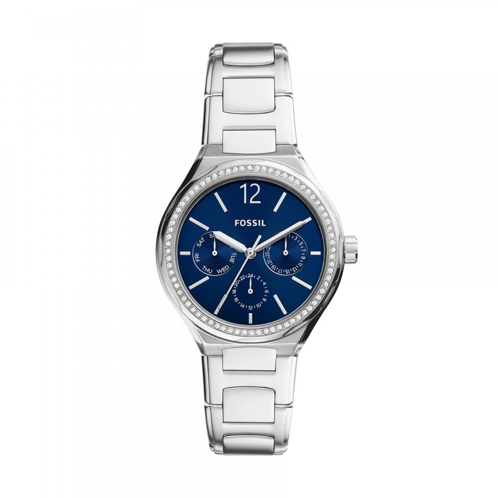 

Многофункциональные женские часы Fossil Eevie из нержавеющей стали