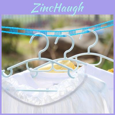 Outdoor Travel Nylon Clothesline With Antislip Windproof Design For Home And Garden Use