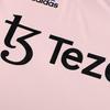 Adidas Alphabet Musterdruck Kurzarm Fußballtrikot Saison 22-23 Manchester United Herren Oberteile Eisrosa HT4293