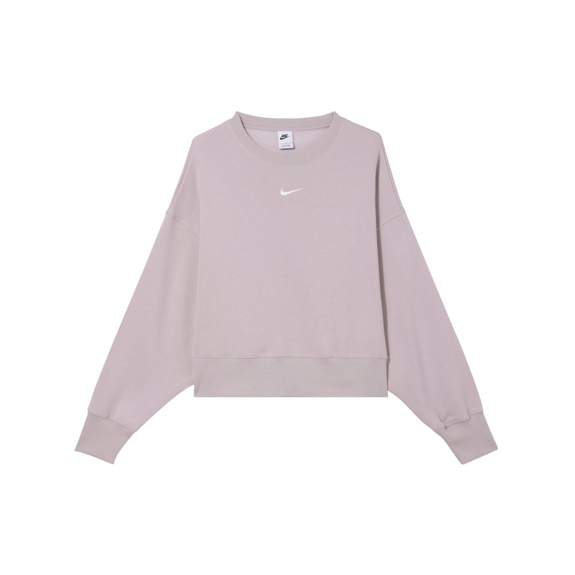 Nike Sweatshirts Women`s White Gold Violet