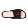 New JORDAN Hydro 6 Black University Red Sunset Tint 'Black Red' 881473-005
