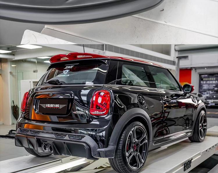 3D Style Front Lip and Rear Diffuser for 21-23 MINI Cooper S JCW F56
