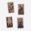 Trionfi Della Luna ILLUSTRATED Tarot Card with Guide Book Deck Cards Board Game for Adult