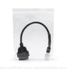 OBD2 Cable Connector Scanner for Motorcycle 4 Pin Full Diagnostic Adapter Connector Cable Scan Tool