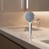 Adjustable 5 Mode SPA Shower Bath Head with Water Saving Handheld Bathroom Shower Jetting Accessories Including Plumbing Hoses
